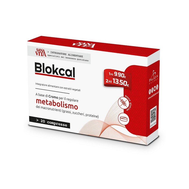 Sanavita Blokcal 20 Compresse