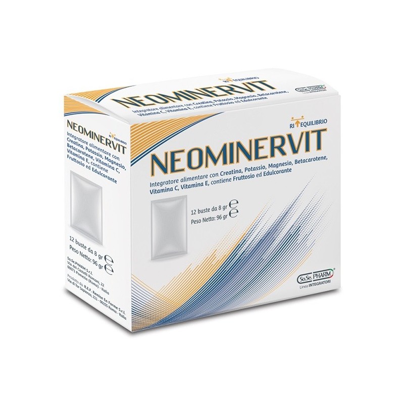 Neominervit 12 Bustine