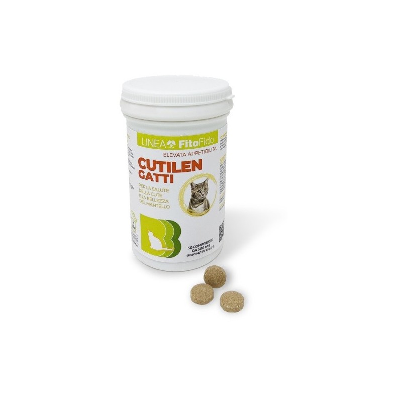 Cutilen Gatti 50 Compresse Barattolo 25 G