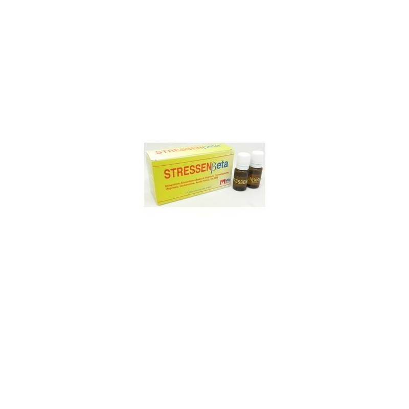 Stressenbeta 10 Flaconcini 10 Ml