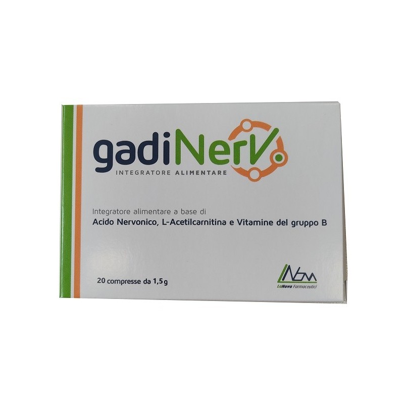 Gadinerv 20 Compresse