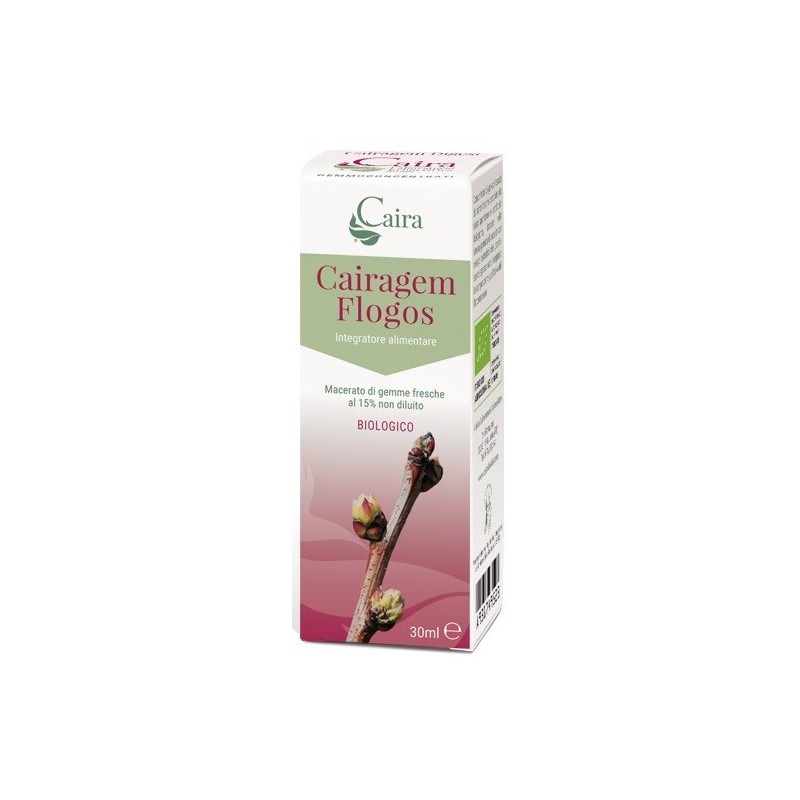 Cairagem Flogos Gemmoderivato Bio Gocce 30 Ml