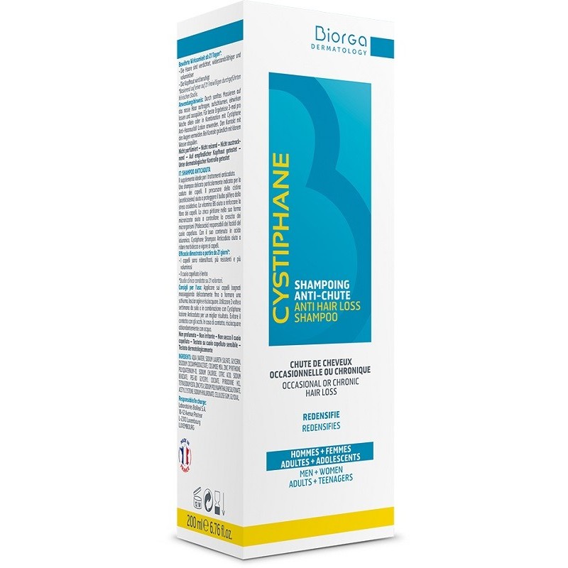 Cystiphane Shampoo Anticaduta 200 Ml