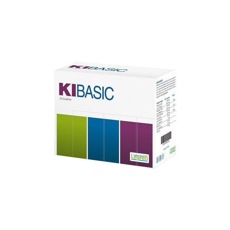 Kibasic 24 Buste Scatola 110,4 G