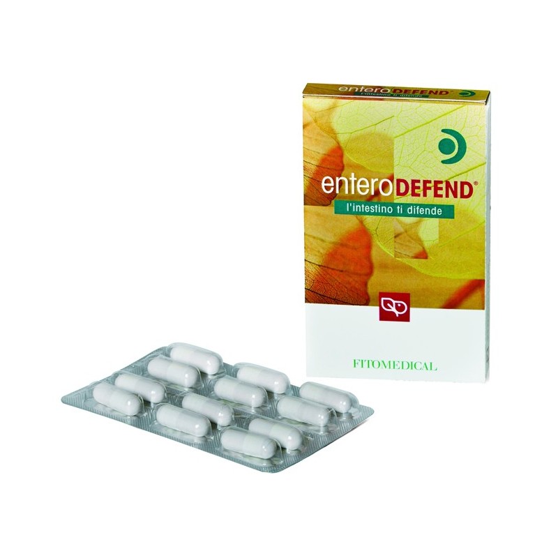 Enterodefend 12 Capsule 500 Mg