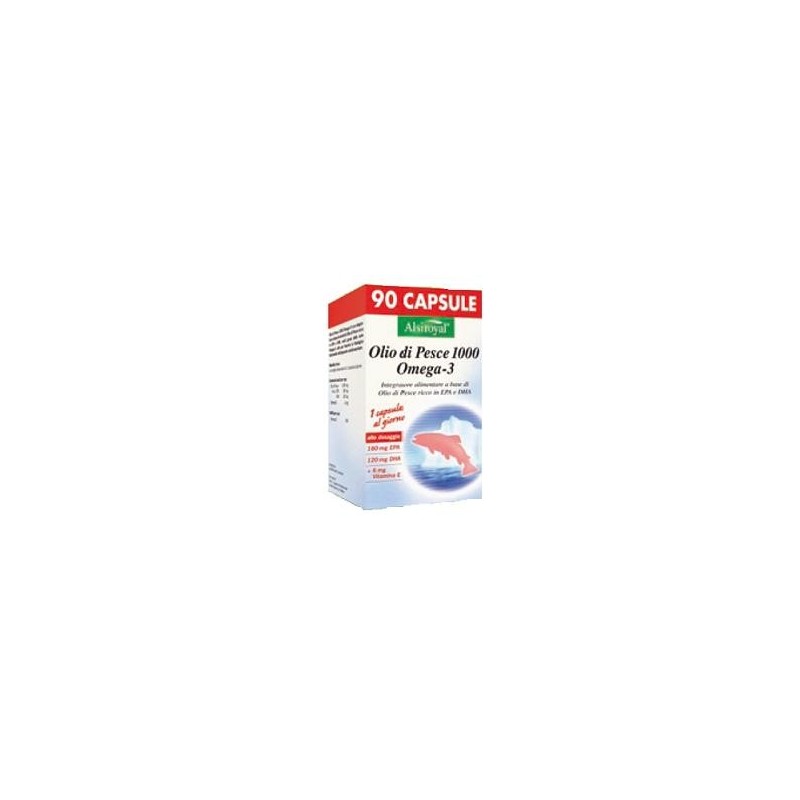 Olio Pesce 1000 Omega 3 90 Capsule