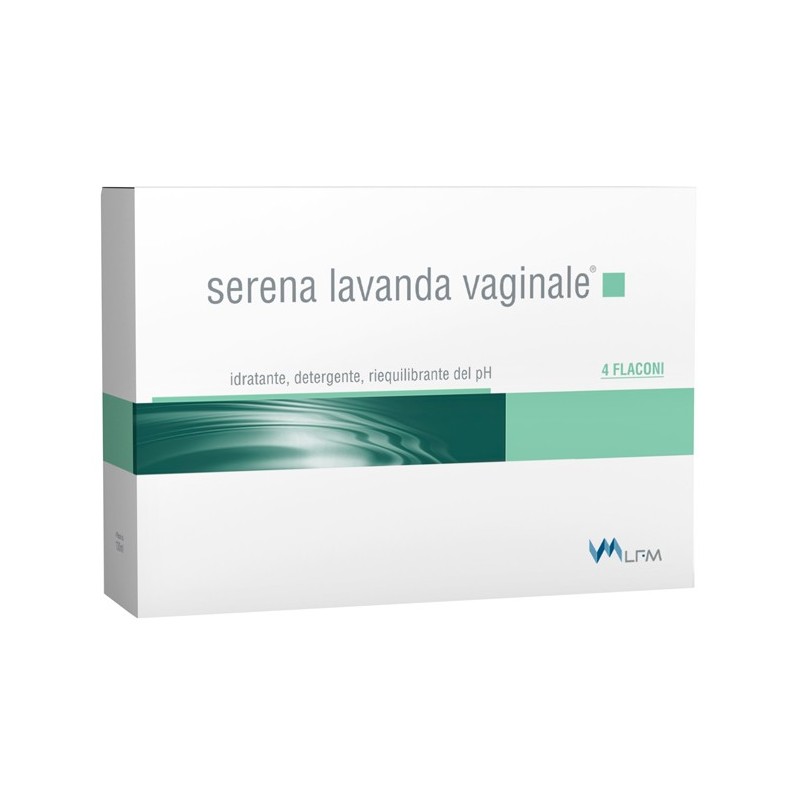 Serena Lavanda Vaginale 4 Flaconi Da 130ml