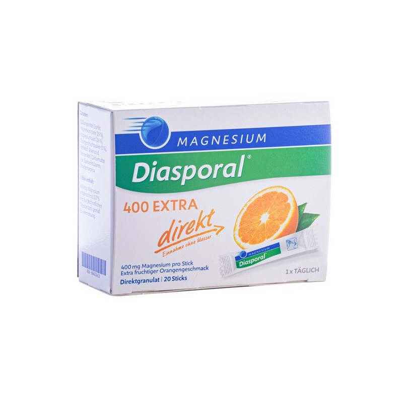 Magnesio Diasporal 400 Mg Direk Orosolubile