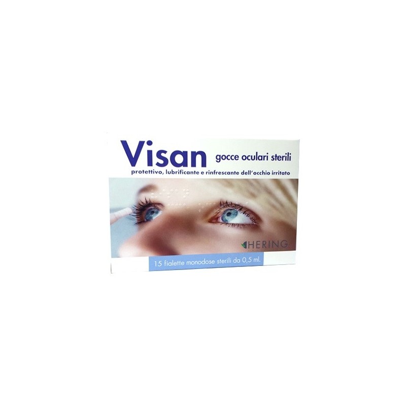 Visan Gocce Oculari 15 Fiale 0,5 Ml