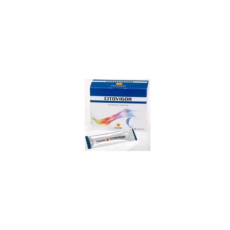 Citovigor 24 Bustine Stick Pack Da 10 Ml