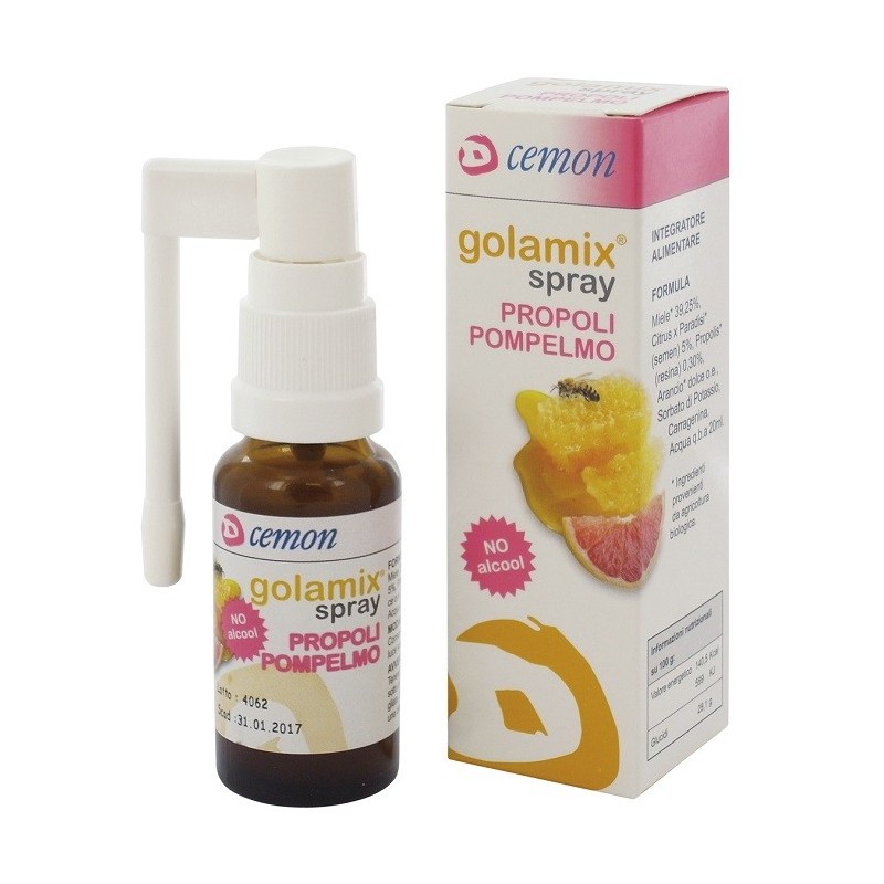 Golamix Spray - Propoli Pompelmo 20 Ml