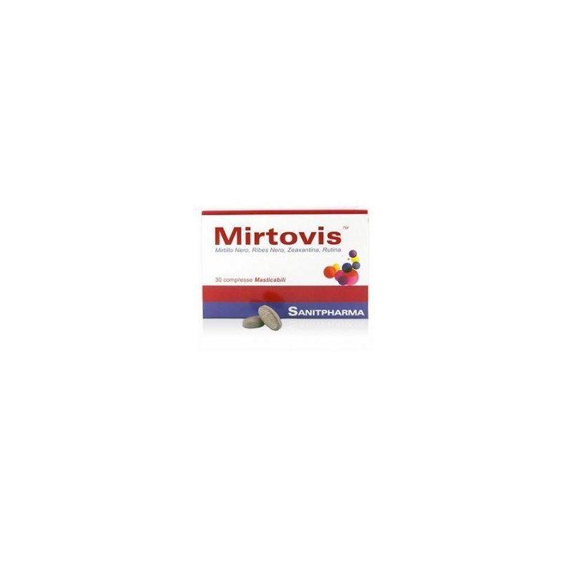 Mirtovis 30 Compresse