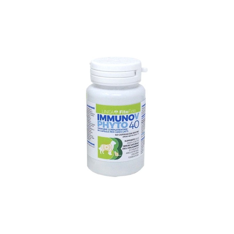 Immunov Capsule 40 Capsule Barattolo 20 G