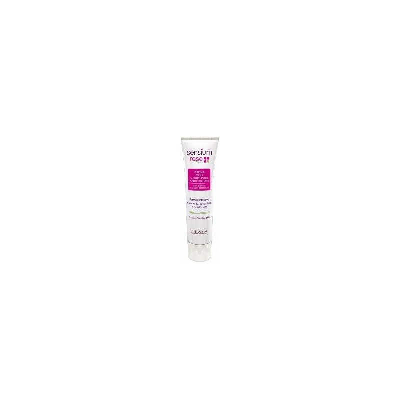 Sensium Rose Crema Viso Couperose Antirossore 30 Ml