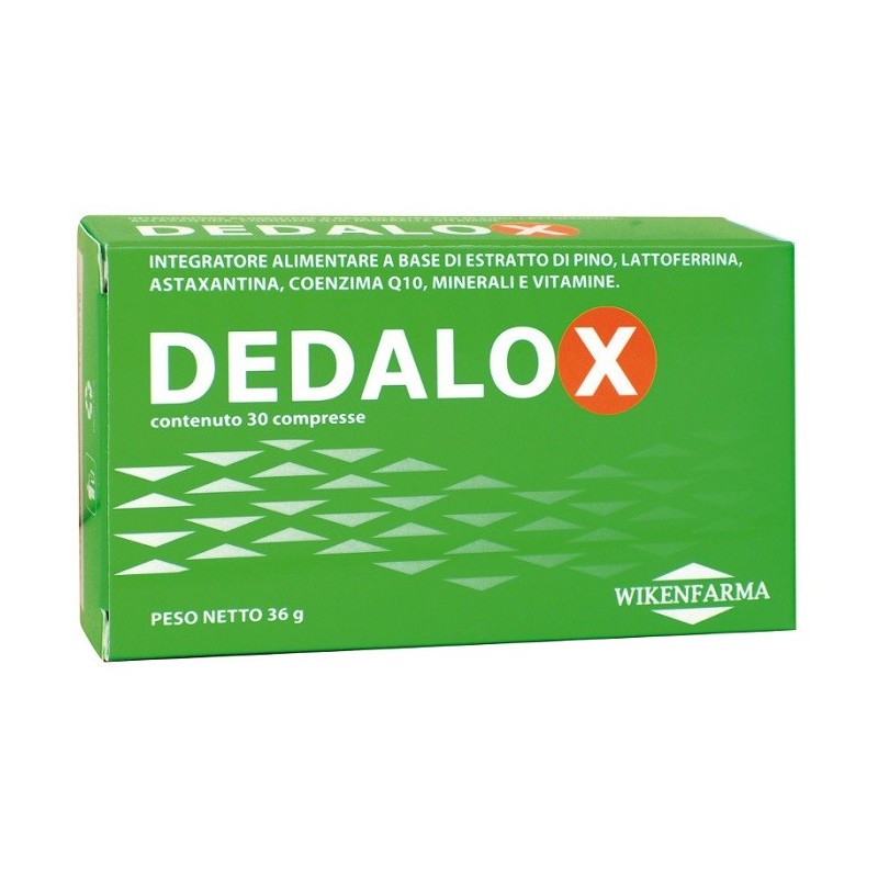 Dedalox 30 Compresse Blister In Astuccio 36 G