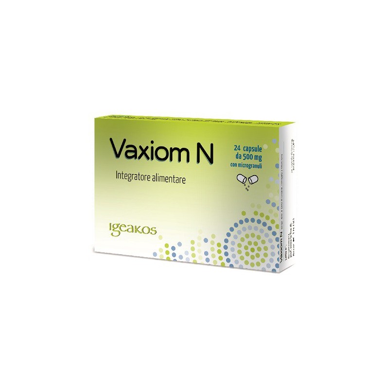 Vaxiom N 24 Capsule 12 G