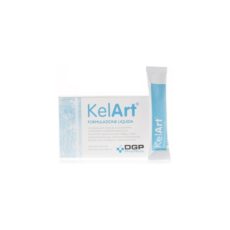 Kelart 20 Bustine Liquido Bevibili