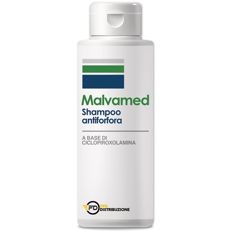 Malvamed Shampoo Ciclopiroxolamina 125 Ml