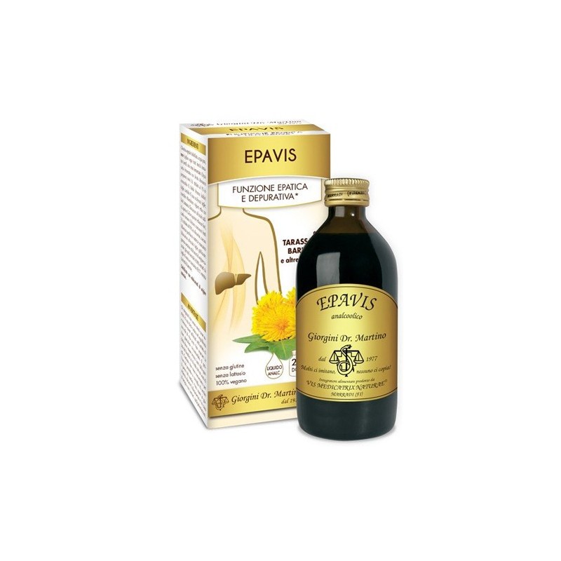 Epavis Liquido Analcolico 200 Ml