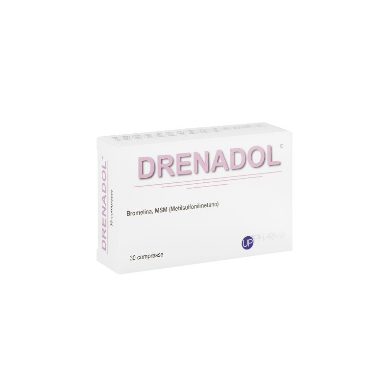 Drenadol 30 Compresse Astuccio 30 G