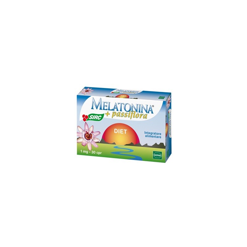 Melatonina Diet 30 Compresse