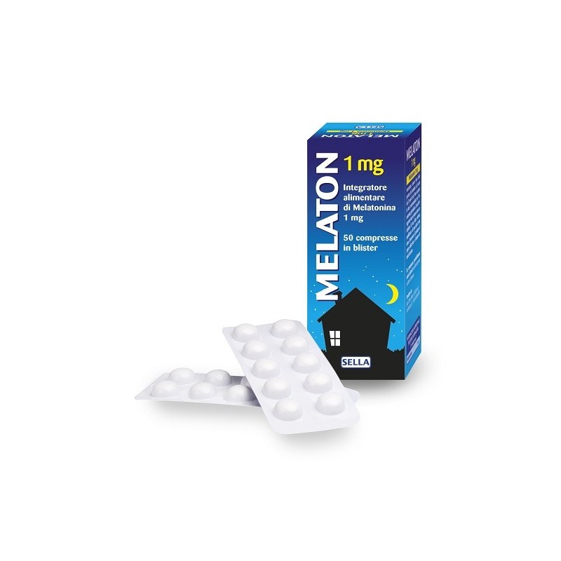 Melaton 1 Mg 50 Compresse