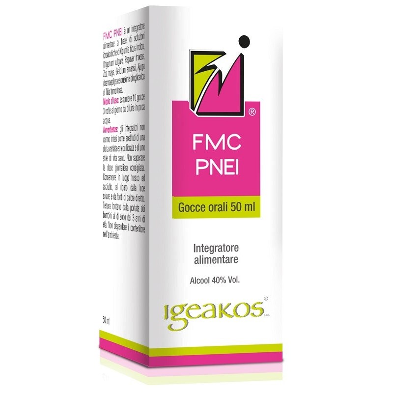 Fmc Pnei Gocce Orali 50 Ml