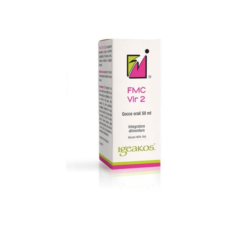 Fmc Vir 2 Gocce Orali 50 Ml