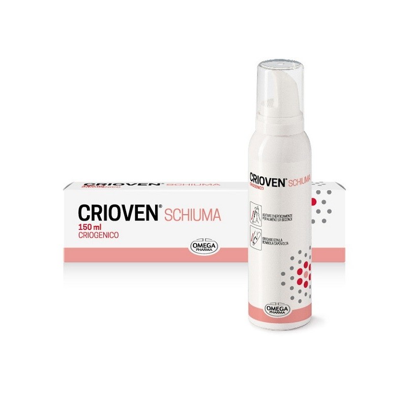 Crioven Schiuma 150 Ml