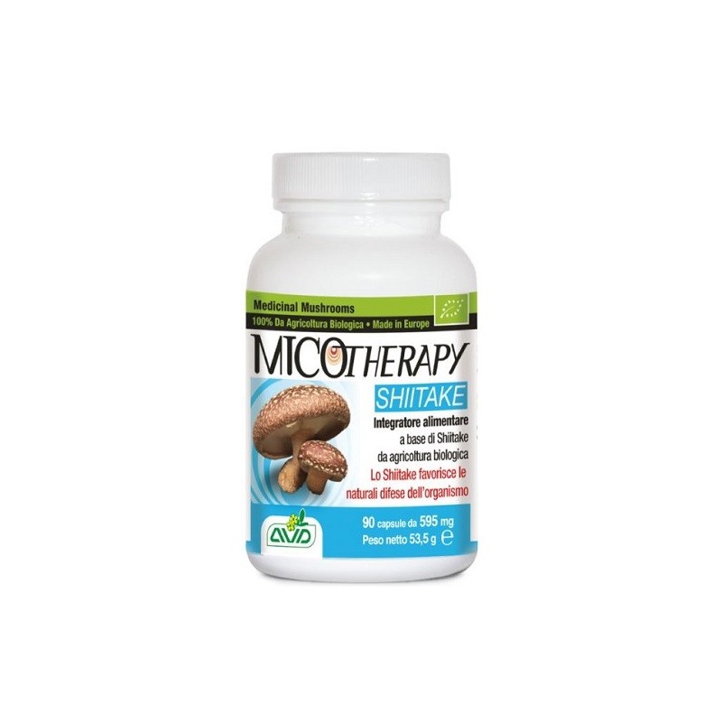 Micotherapy Shiitake 90 Capsule Flacone 53,50 G