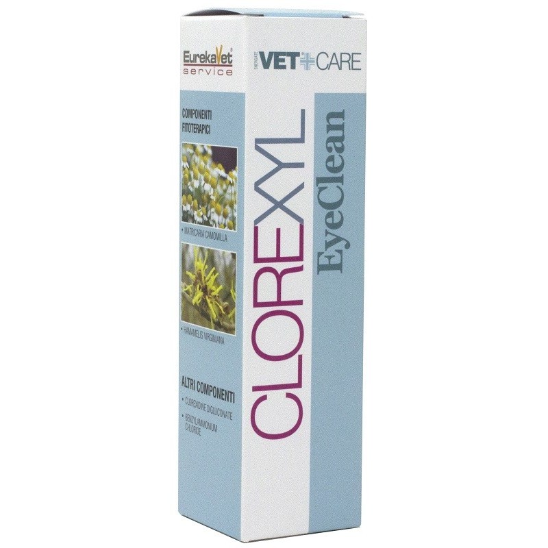 Vetcare Clorexyl Eyeclean 80 Ml