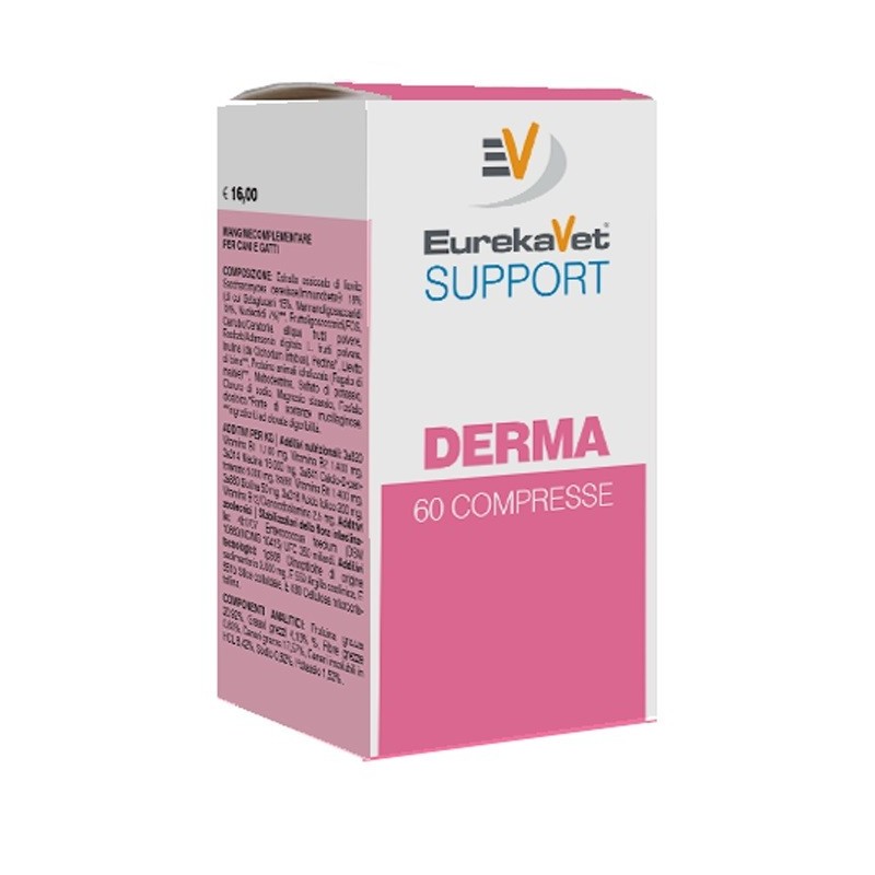 Eurekavet Support Derma 60 Compresse