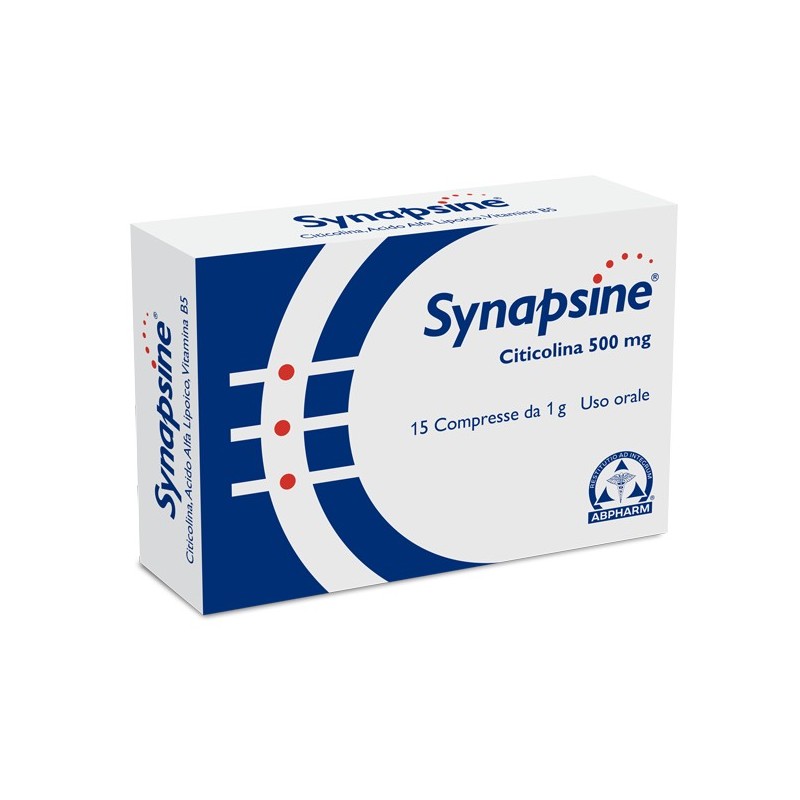 Synapsine Blister 15 Compresse Astuccio 15 G