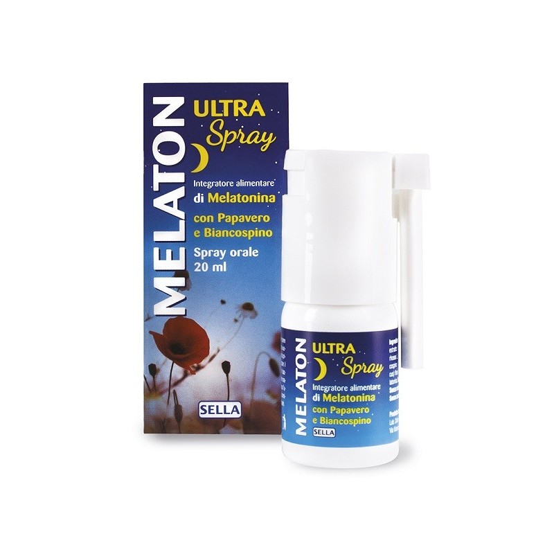 Melaton Ultra Spray Orale 20 Ml