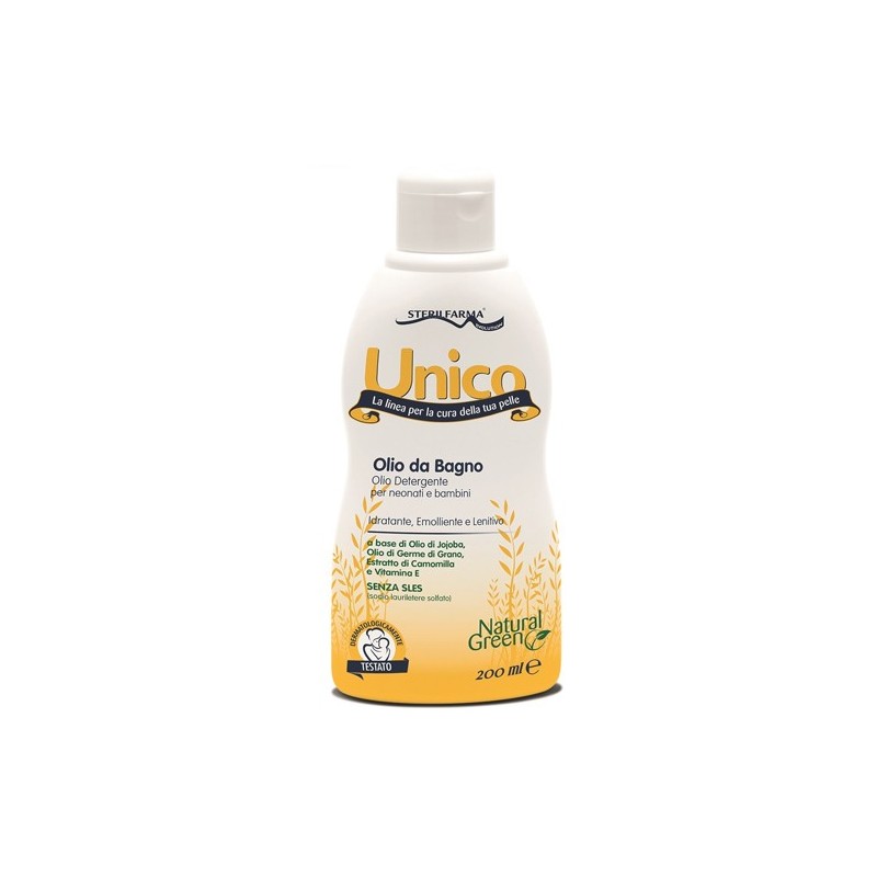 Unico Olio Da Bagno 200 Ml