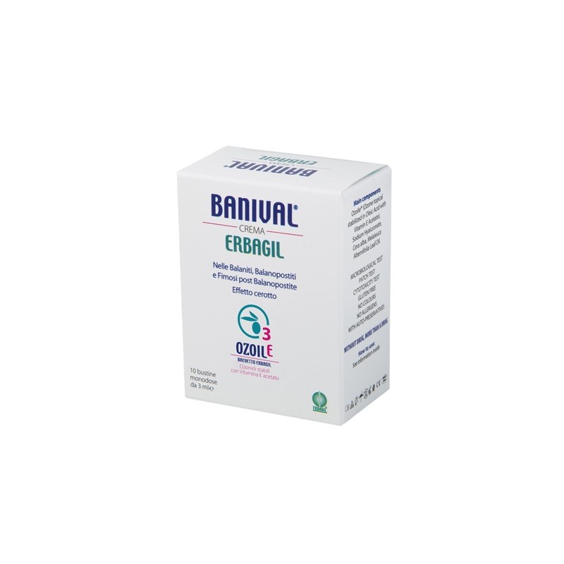 Banival Crema 10 Bustine Da 3 Ml