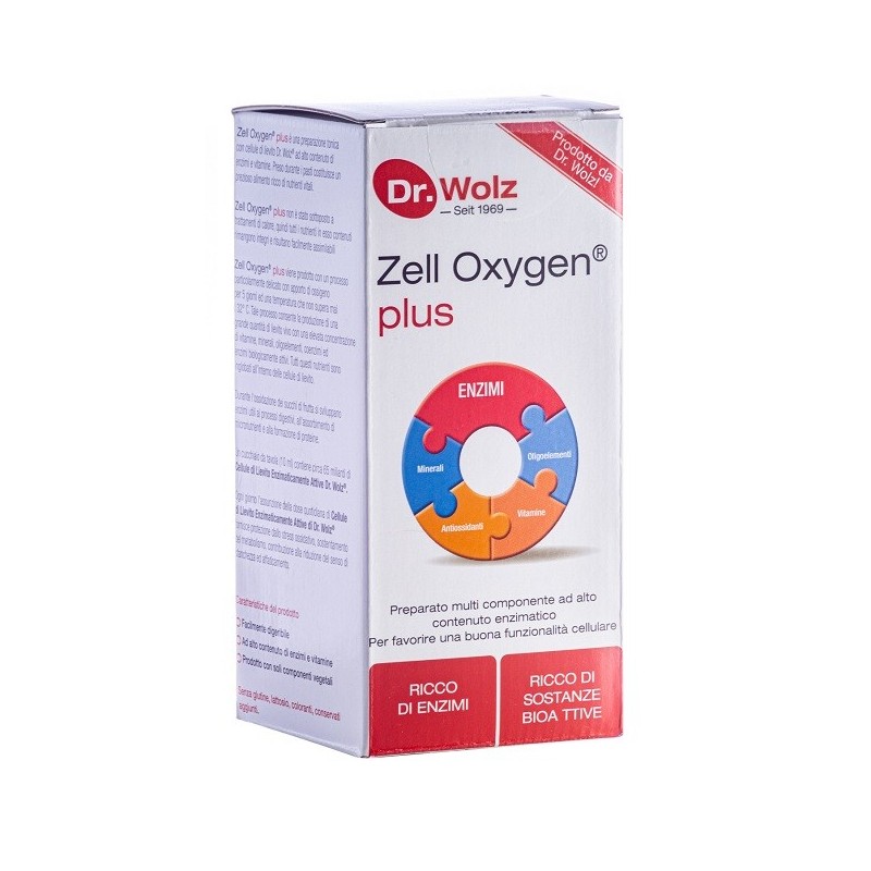 Zell Oxygen Plus 250ml Dr Wolz Tonico