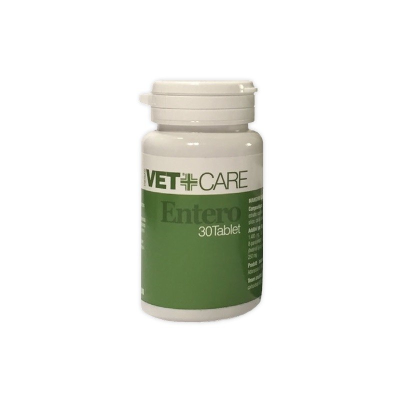 Vetcare Entero 30 Compresse 1000 Mg