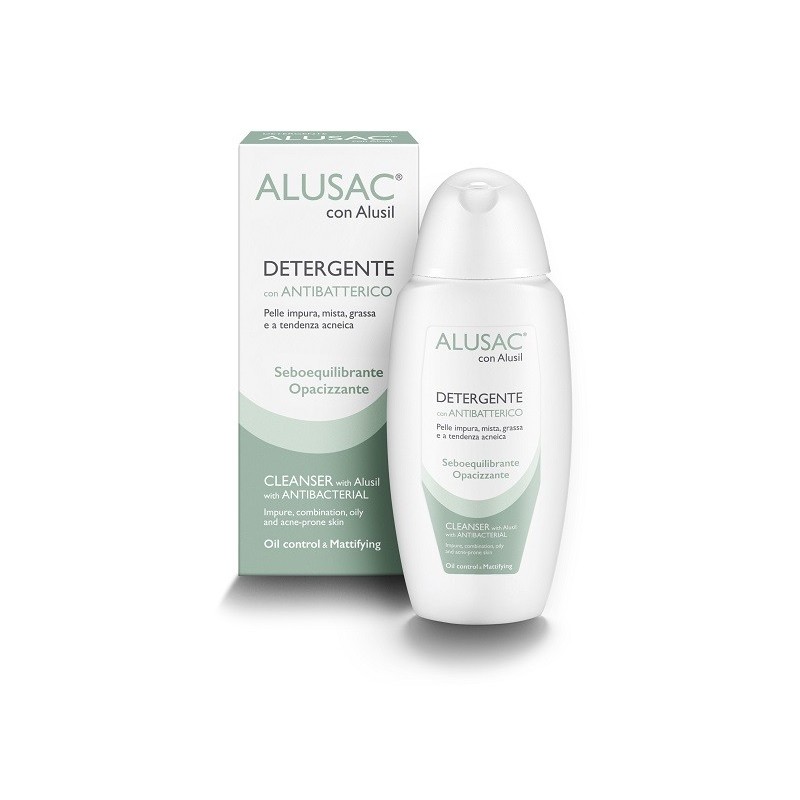 Alusac Detergente Flacone 125 Ml