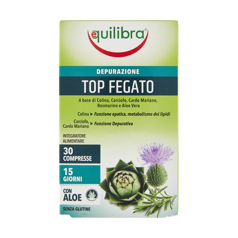 Top Fegato Con Aloe 30 Compresse