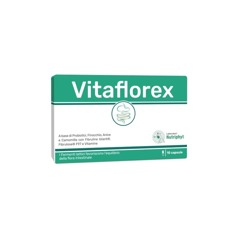 Vitaflorex 10 Capsule 4,6 G