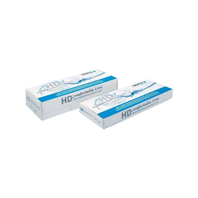 Lenti A Contatto Hd Comfort Lens 0,50 10 Pezzi