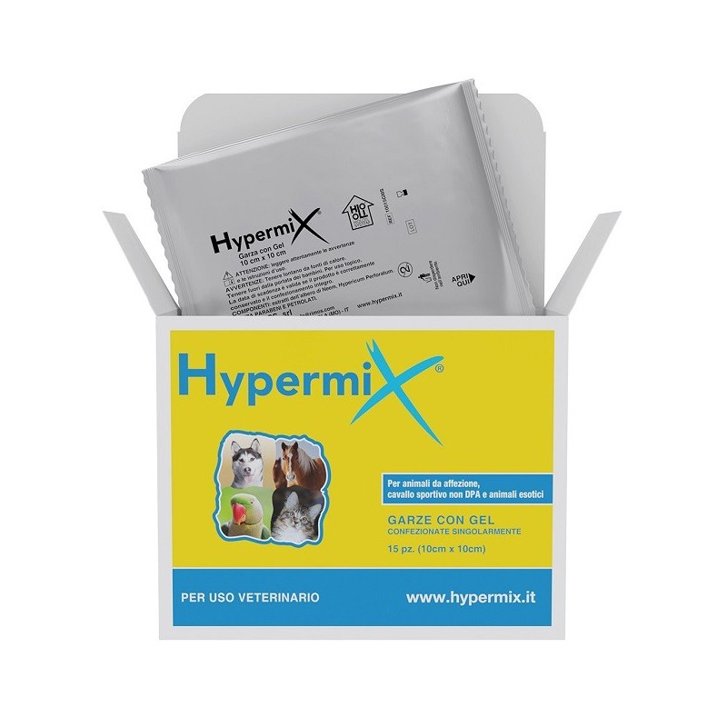 Hypermix Garza 10x10cm 15 Pezzi