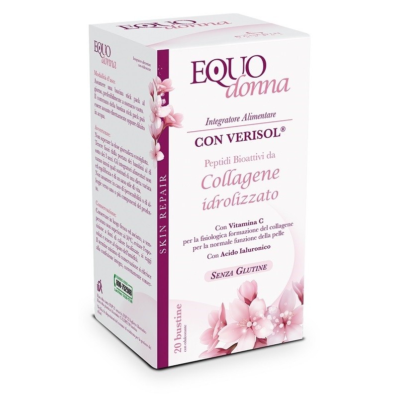 Equodonna Collagene Pelle 20 Buste