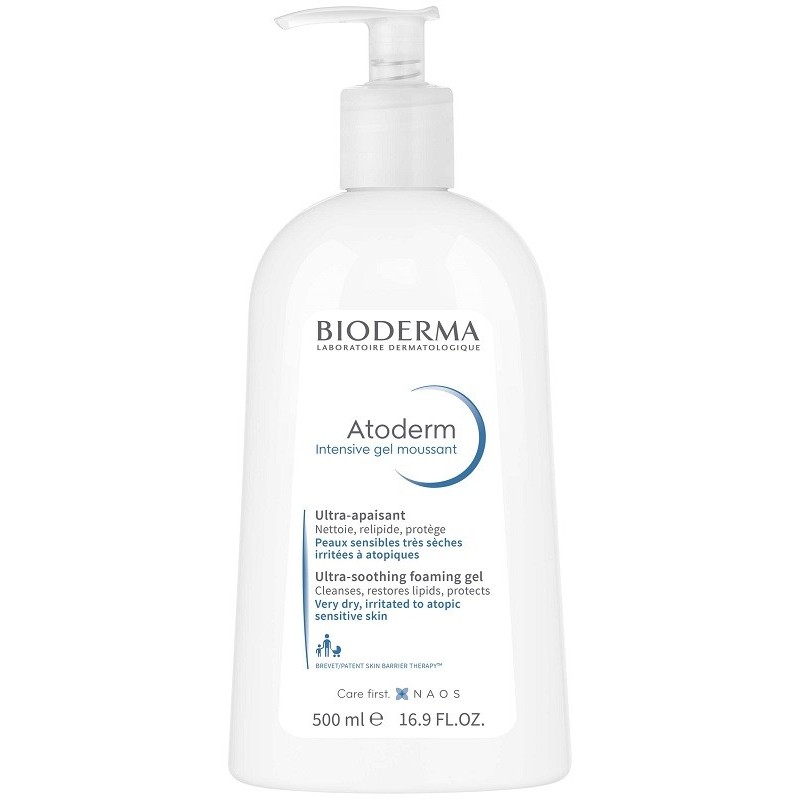 Atoderm Intensive Gel Moussant 500 Ml