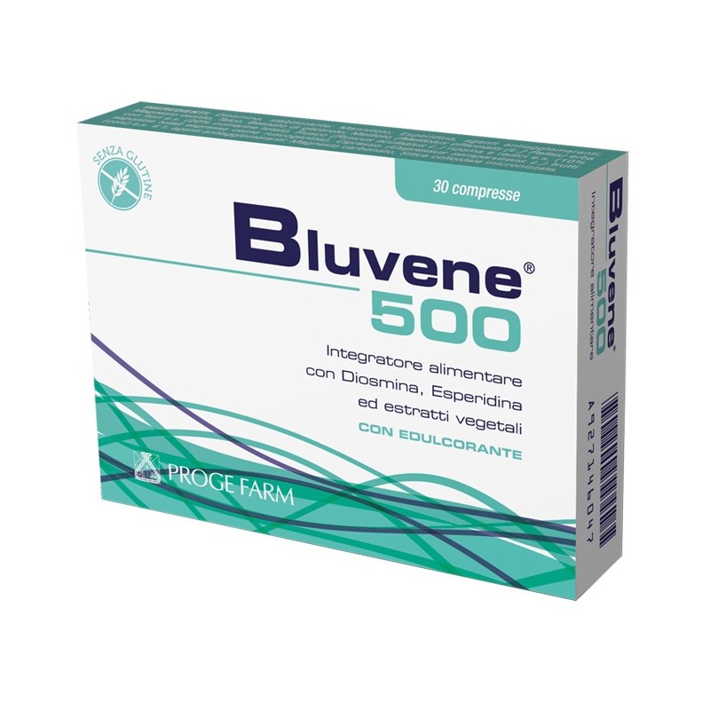 Bluvene 500 30 Compresse