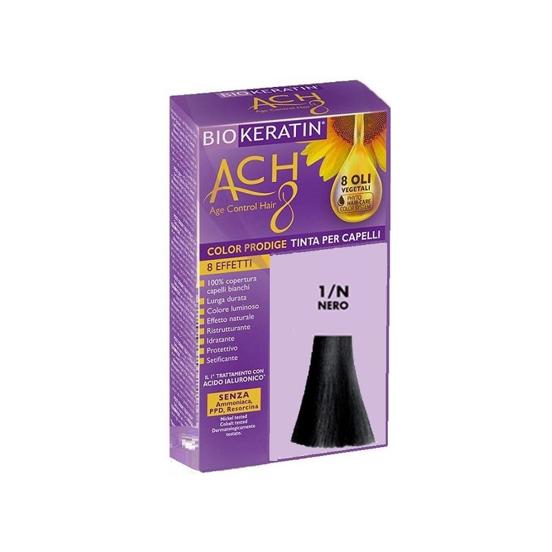 Biokeratin Ach8 Color Prodige 1/n Nero