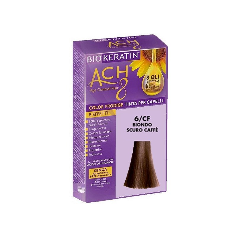 Biokeratin Ach8 Color Prodige 6/cf Biondo Scuro Caffe'