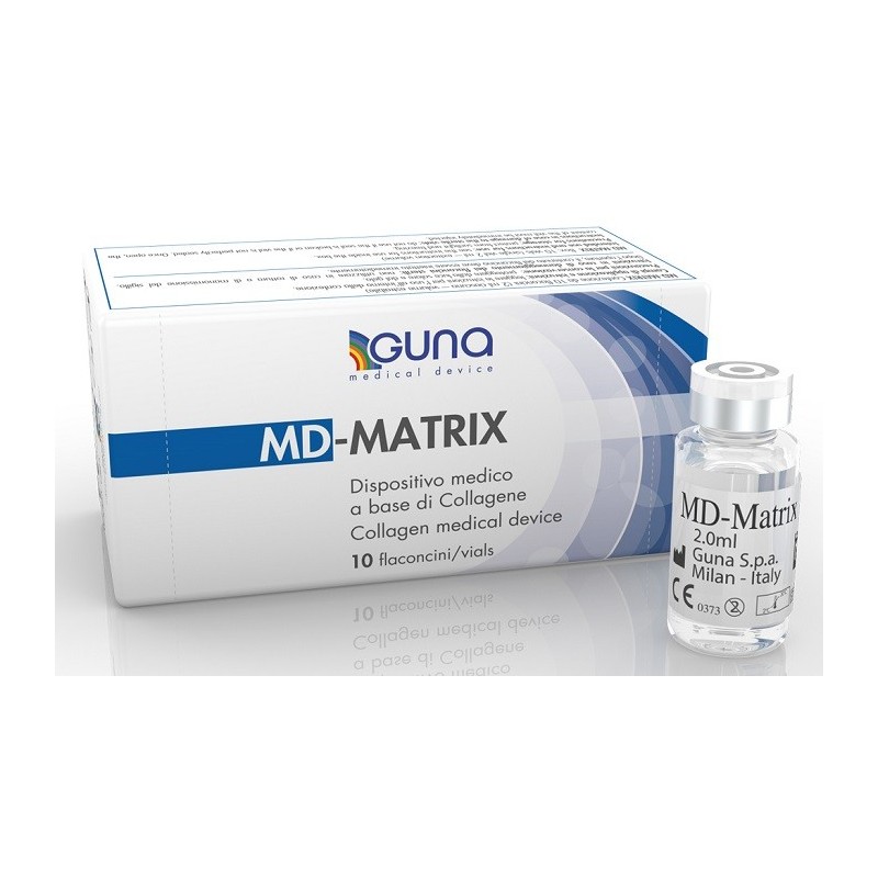 Md-matrix Italia 10 Vials Iniettabili 2 Ml