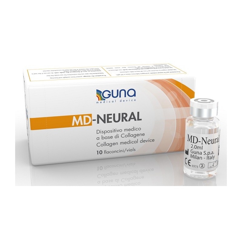 Md-neural Italia 10 Vials Iniettabili 2 Ml